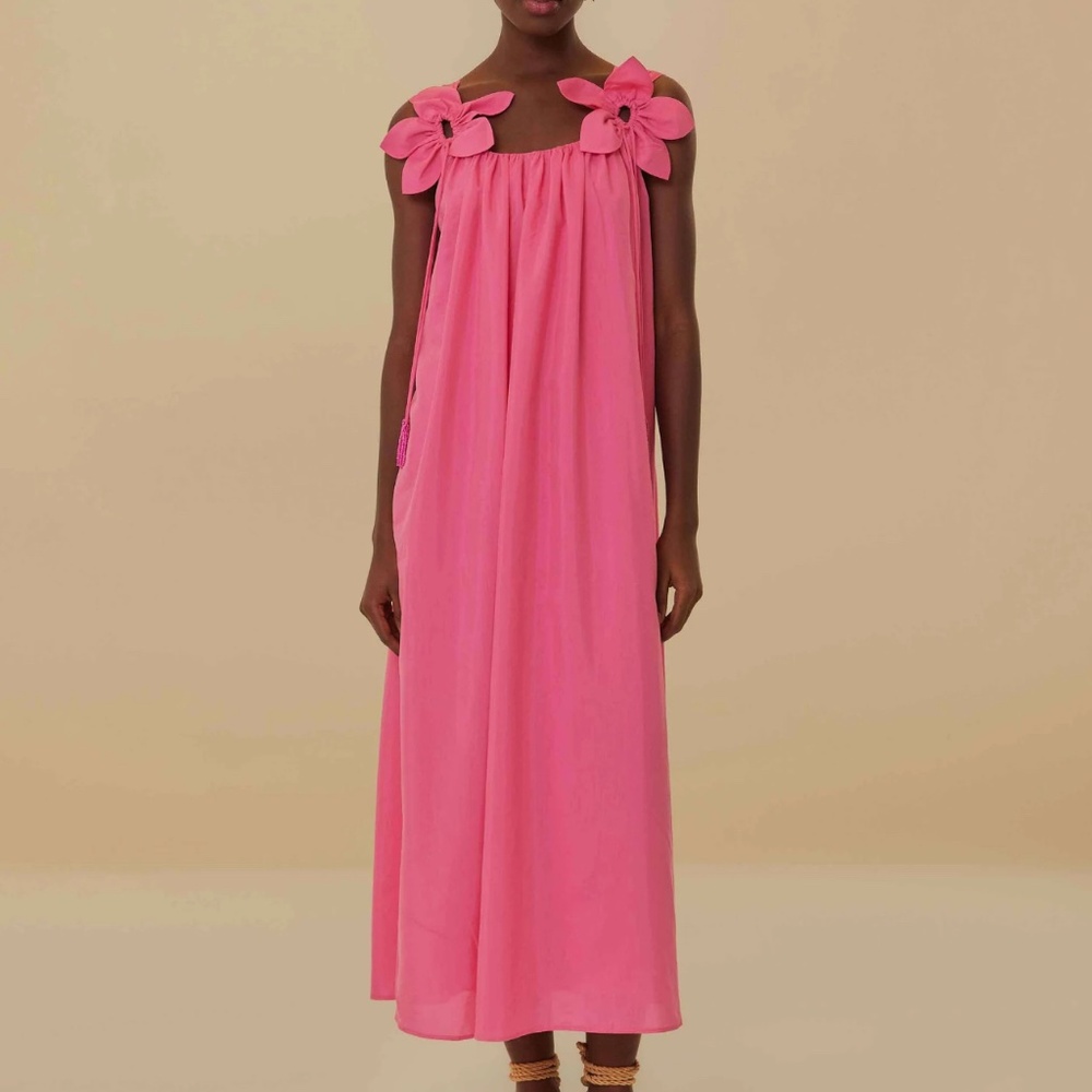 Farm Rio midi dress